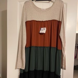 Fall Dress by Chic Soul never worn size 2X
